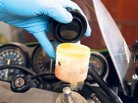 motorcycle brake fluids